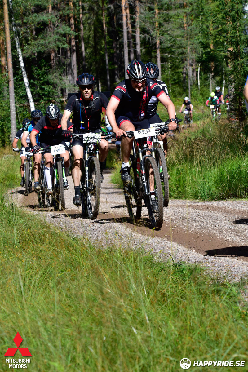 Bild från Cykelvasan 2016